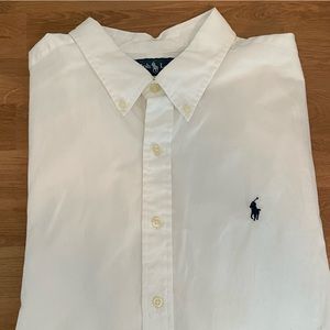 Men's | Ralph Lauren l Long Sleeve Button Down Shirt | Red | 2XL